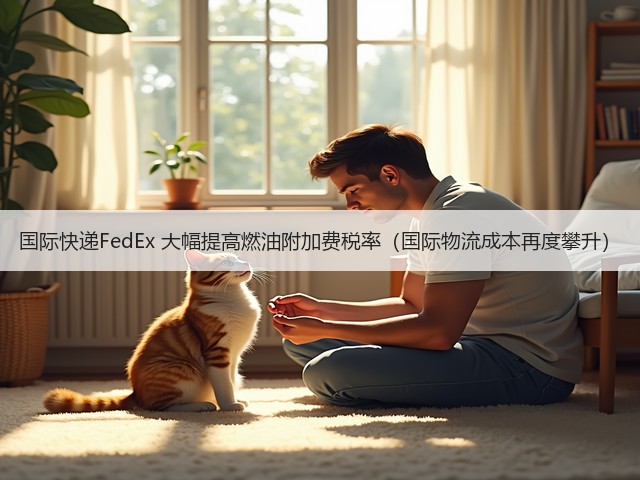 国际快递FedEx 大幅提高燃油附加费税率（国际物流成本再度攀升）(图3)