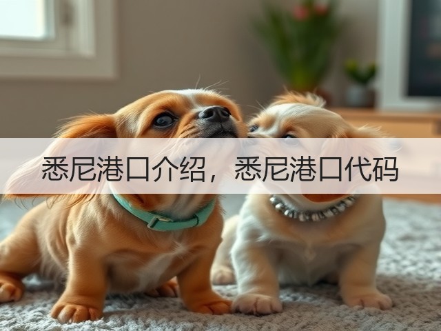 悉尼港口介绍，悉尼港口代码(图2)