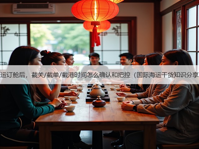 海运订舱后,截关/截单/截港时间怎么确认和把控(国际海运干货知识分享)(图1) 海运订舱后,截关/截单/截港时间怎么确认和把控(国际海运干货知识分享)(图1)