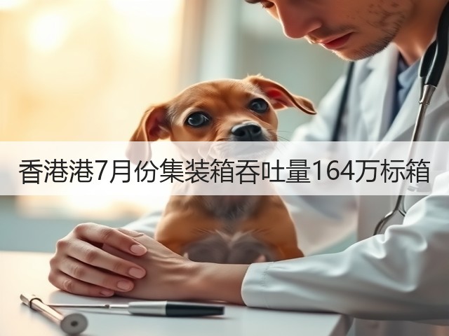 香港港7月份集装箱吞吐量164万标箱(图1)