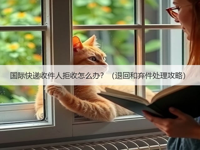 国际快递收件人拒收怎么办?(退回和弃件处理攻略)(图3) 国际快递收件人拒收怎么办?(退回和弃件处理攻略)(图3)