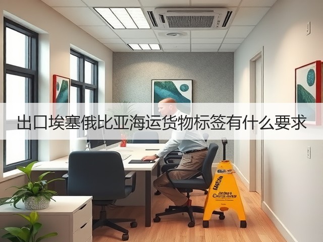 出口埃塞俄比亚海运货物标签有什么要求(图1) 出口埃塞俄比亚海运货物标签有什么要求(图1)
