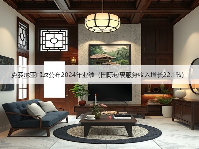 克罗地亚邮政公布2024年业绩（国际包裹服务收入增长22.1%）(图1)
