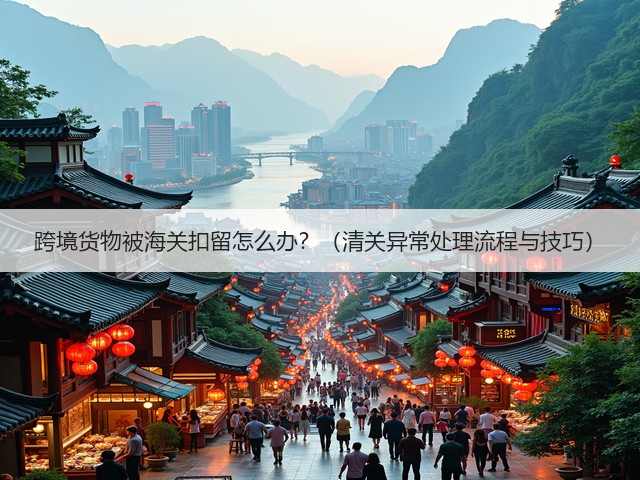 跨境货物被海关扣留怎么办？（清关异常处理流程与技巧）(图3)
