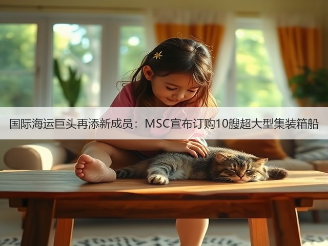 国际海运巨头再添新成员：MSC宣布订购10艘超大型集装箱船(图1)