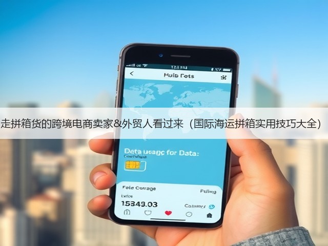 走拼箱货的跨境电商卖家&外贸人看过来（国际海运拼箱实用技巧大全）(图1)