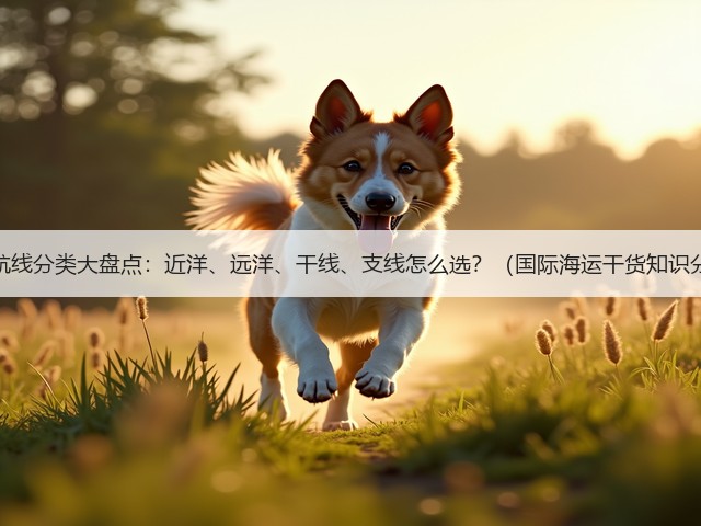 海运航线分类大盘点：近洋、远洋、干线、支线怎么选？（国际海运干货知识分享）(图3)
