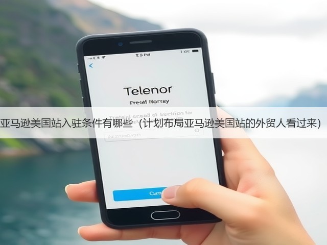 亚马逊美国站入驻条件有哪些(计划布局亚马逊美国站的外贸人看过来)(图3) 亚马逊美国站入驻条件有哪些(计划布局亚马逊美国站的外贸人看过来)(图3)