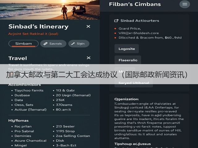 加拿大邮政与第二大工会达成协议（国际邮政新闻资讯）(图1)