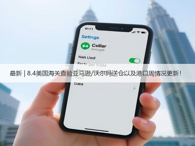 最新 | 8.4美国海关查验亚马逊/沃尔玛送仓以及港口周情况更新!(图1) 最新 | 8.4美国海关查验亚马逊/沃尔玛送仓以及港口周情况更新!(图1)