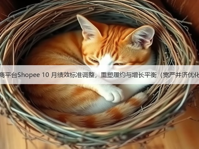 跨境电商平台Shopee 10 月绩效标准调整,重塑履约与增长平衡(宽严并济优化生态)(图2) 跨境电商平台Shopee 10 月绩效标准调整,重塑履约与增长平衡(宽严并济优化生态)(图2)
