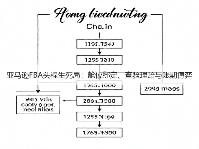亚马逊FBA头程生死局:舱位绑定、查验理赔与账期博弈(图2) 亚马逊FBA头程生死局:舱位绑定、查验理赔与账期博弈(图2)