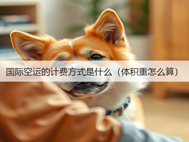 国际空运的计费方式是什么(体积重怎么算)(图1) 国际空运的计费方式是什么(体积重怎么算)(图1)