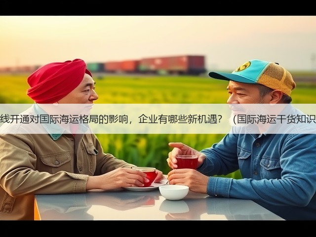 北极航线开通对国际海运格局的影响，企业有哪些新机遇？（国际海运干货知识分享）(图3)