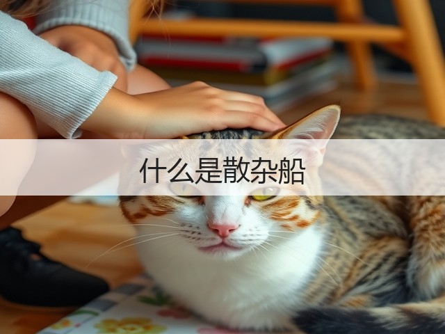 什么是散杂船(图1)