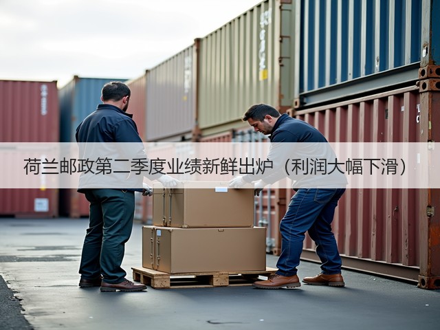 荷兰邮政第二季度业绩新鲜出炉（利润大幅下滑）(图1)