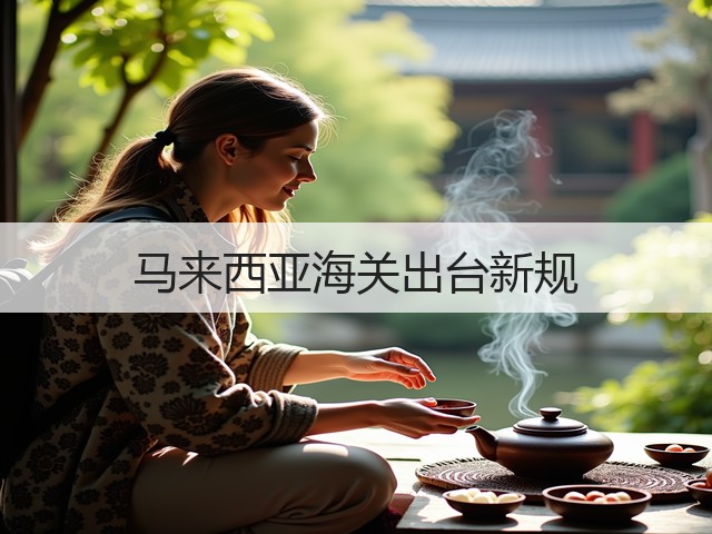 马来西亚海关出台新规(图2)