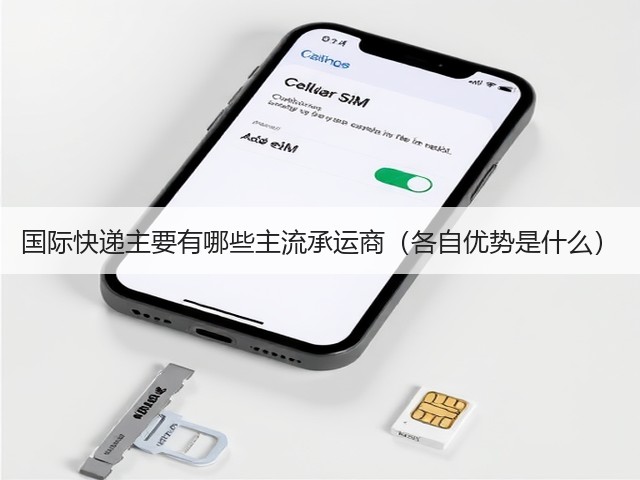 国际快递主要有哪些主流承运商(各自优势是什么)(图2) 国际快递主要有哪些主流承运商(各自优势是什么)(图2)