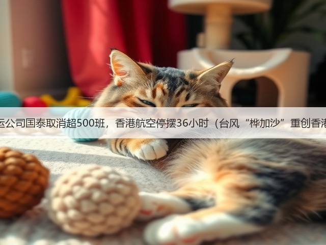 国际空运公司国泰取消超500班，香港航空停摆36小时（台风“桦加沙”重创香港航线）(图3)