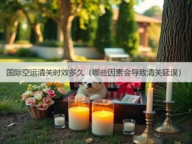 国际空运清关时效多久(哪些因素会导致清关延误)(图1) 国际空运清关时效多久(哪些因素会导致清关延误)(图1)