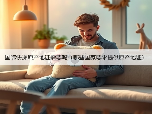 国际快递原产地证需要吗(哪些国家要求提供原产地证)(图2) 国际快递原产地证需要吗(哪些国家要求提供原产地证)(图2)