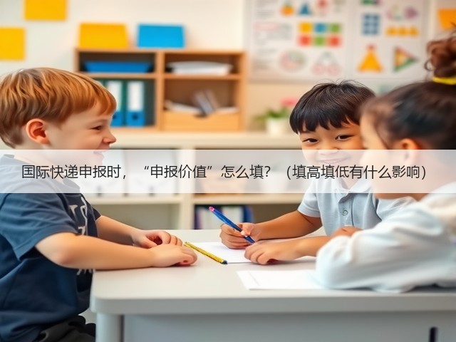 国际快递申报时，“申报价值”怎么填？（填高填低有什么影响）(图1)