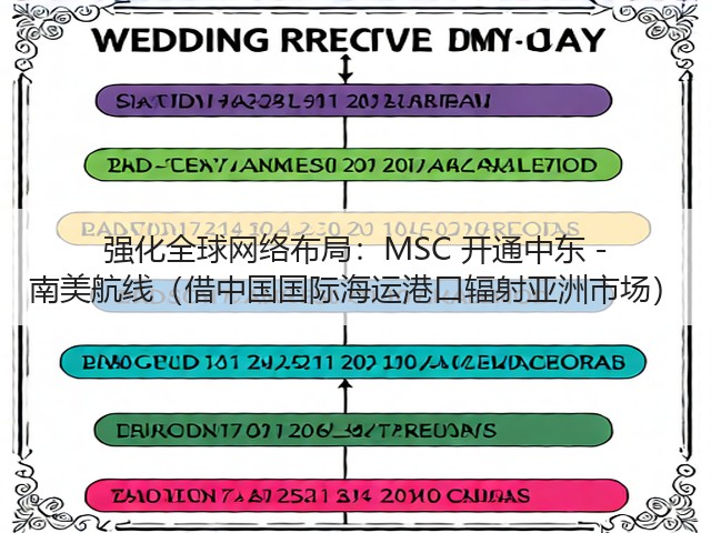 强化全球网络布局:MSC 开通中东 - 南美航线(借中国国际海运港口辐射亚洲市场)(图1) 强化全球网络布局:MSC 开通中东 - 南美航线(借中国国际海运港口辐射亚洲市场)(图1)