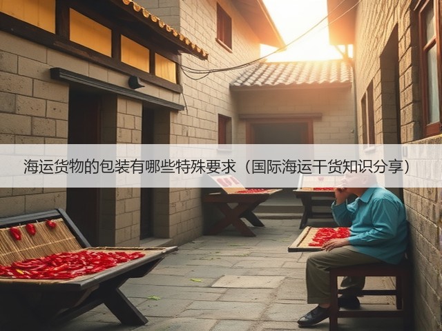 海运货物的包装有哪些特殊要求（国际海运干货知识分享）(图3)