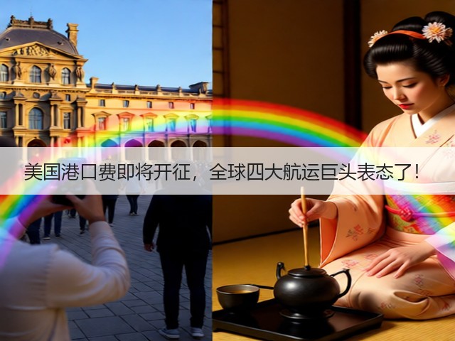 美国港口费即将开征，全球四大航运巨头表态了！(图3)