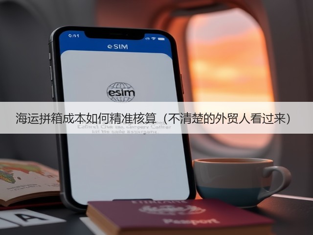 海运拼箱成本如何精准核算(不清楚的外贸人看过来)(图3) 海运拼箱成本如何精准核算(不清楚的外贸人看过来)(图3)