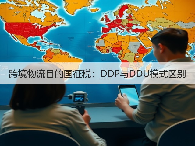 跨境物流目的国征税：DDP与DDU模式区别(图1)