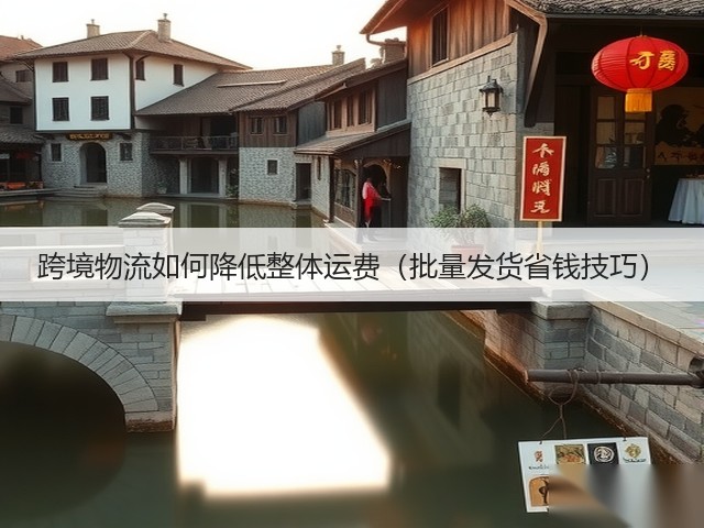 跨境物流如何降低整体运费(批量发货省钱技巧)(图1) 跨境物流如何降低整体运费(批量发货省钱技巧)(图1)