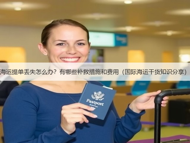 海运提单丢失怎么办?有哪些补救措施和费用(国际海运干货知识分享)(图2) 海运提单丢失怎么办?有哪些补救措施和费用(国际海运干货知识分享)(图2)