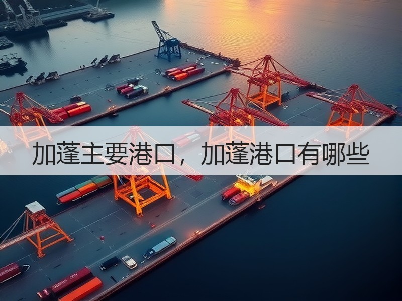 加蓬主要港口，加蓬港口有哪些