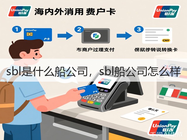 sbl是什么船公司，sbl船公司怎么样(图3)