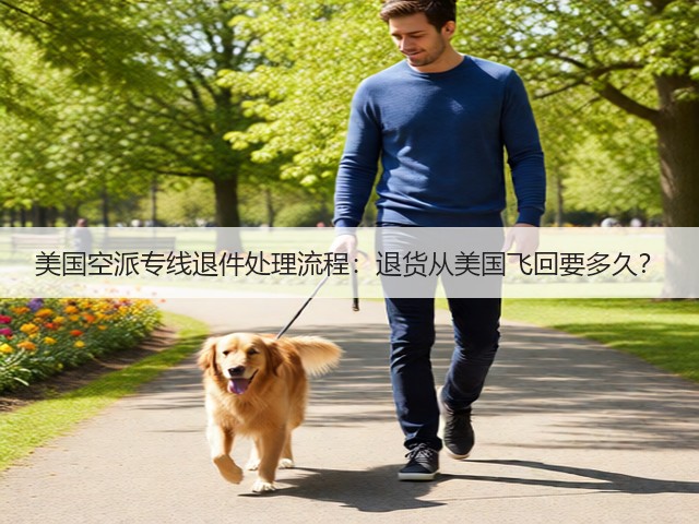 美国空派专线退件处理流程：退货从美国飞回要多久？(图1)