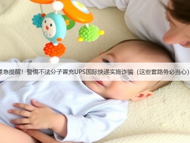 紧急提醒!警惕不法分子冒充UPS国际快递实施诈骗(这些套路务必当心)(图1) 紧急提醒!警惕不法分子冒充UPS国际快递实施诈骗(这些套路务必当心)(图1)