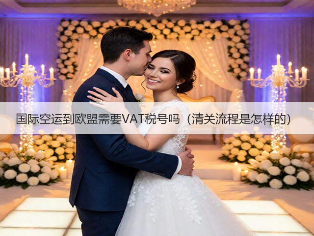 国际空运到欧盟需要VAT税号吗（清关流程是怎样的）(图3)
