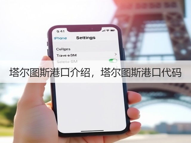 塔尔图斯港口介绍，塔尔图斯港口代码(图2)