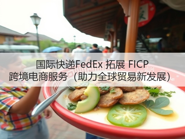 国际快递FedEx 拓展 FICP 跨境电商服务(助力全球贸易新发展)(图1) 国际快递FedEx 拓展 FICP 跨境电商服务(助力全球贸易新发展)(图1)