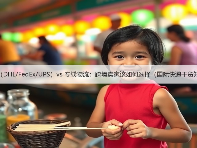 国际快递（DHL/FedEx/UPS）vs 专线物流：跨境卖家该如何选择（国际快递干货知识分享）(图1)