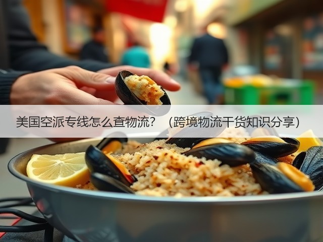 美国空派专线怎么查物流?(跨境物流干货知识分享)(图1) 美国空派专线怎么查物流?(跨境物流干货知识分享)(图1)