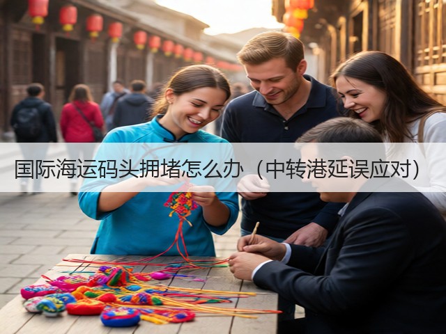 国际海运码头拥堵怎么办（中转港延误应对）(图1)