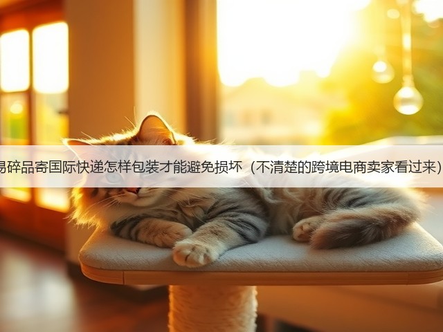 易碎品寄国际快递怎样包装才能避免损坏(不清楚的跨境电商卖家看过来)(图1) 易碎品寄国际快递怎样包装才能避免损坏(不清楚的跨境电商卖家看过来)(图1)