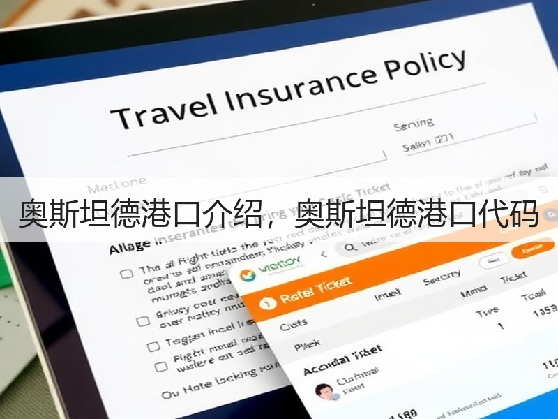 奥斯坦德港口介绍，奥斯坦德港口代码
