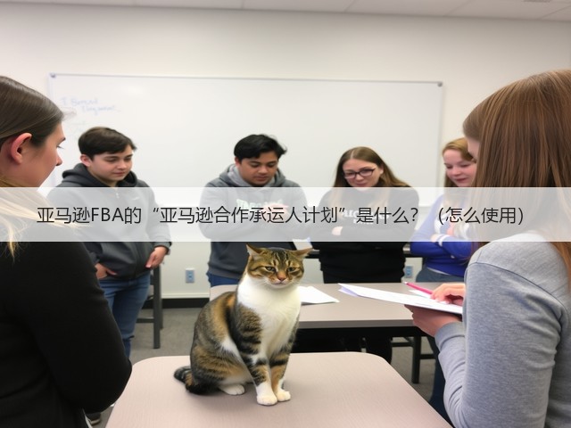 亚马逊FBA的“亚马逊合作承运人计划”是什么？（怎么使用）(图2)