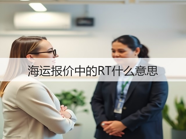 海运报价中的RT什么意思(图3)