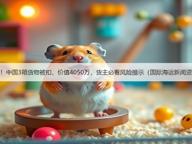 突发！中国3箱货物被扣，价值4050万，货主必看风险提示（国际海运新闻资讯）(图3)
