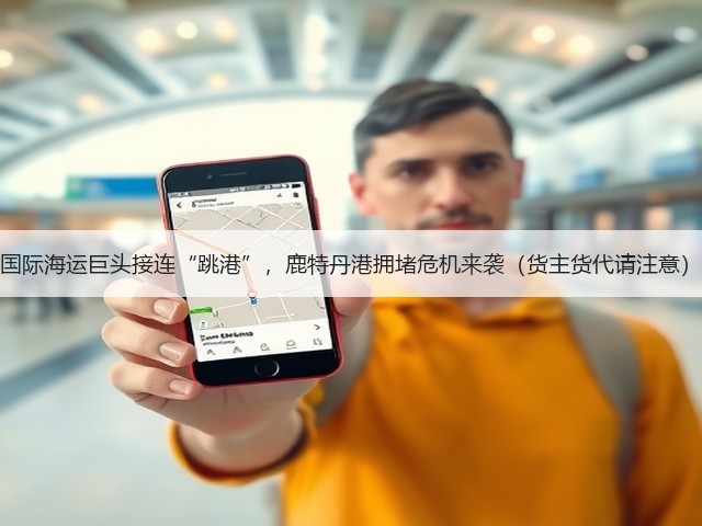 国际海运巨头接连“跳港”,鹿特丹港拥堵危机来袭(货主货代请注意)(图1) 国际海运巨头接连“跳港”,鹿特丹港拥堵危机来袭(货主货代请注意)(图1)