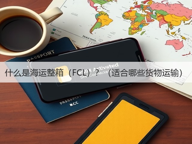 什么是海运整箱(FCL)?(适合哪些货物运输)(图2) 什么是海运整箱(FCL)?(适合哪些货物运输)(图2)